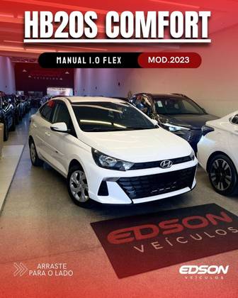 HYUNDAI HB20S 1.0 12V FLEX COMFORT MANUAL